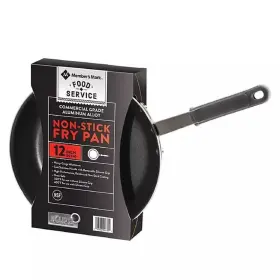 302ds Members Mark 80114/302ds 12 Inch Aluminum Nonstick Restaurant Fry Pan
