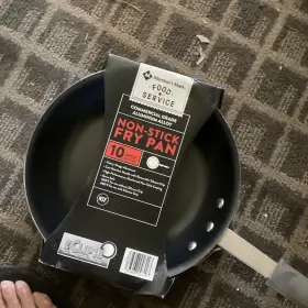 Memberss Mark 193968046293 Members Commercial Grade Aluminum Alloy 10 Inch Non-stick Fry Pan