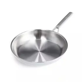 Merten & Storck 744110762518 12 In Tri-ply Stainless Steel Frying Pan Skillet