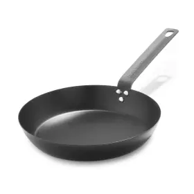 Merten & Storck 885837022124 And Pre-seasoned Carbon Steel 10 Inch Frying Pan Skillet Cast Iron L