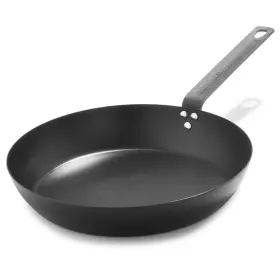 Merten & Storck 885837022131 And Pre-seasoned Carbon Steel Induction 12 Inch Frying Pan Skillet O