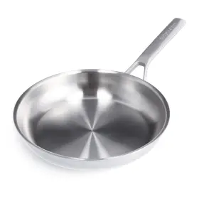 Cc005044-001 Merten & Storck Tri-ply Stainless Steel 10 Inch Frying Pan Skillet Professional Cooking Multi C