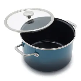 Cc005472-001 Merten & Storck European Crafted Steel Core Enameled Cookware 6.3 Quart Stock Pot With Lid Indu