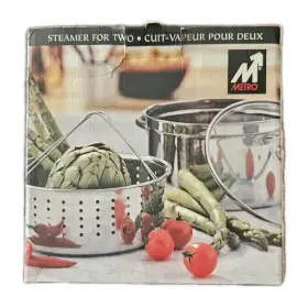 1020gl Metro Meteo 4 Quart 3 Pc Steamer For Two Nib