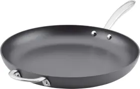 80089 Meyer Corporation Rachael Ray Professional Hard Anodized Nonstick Frying/fry Pan/skillet Wit