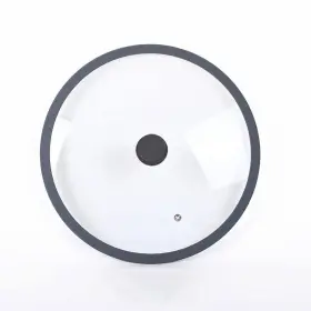 Miecux 734257046657 10.5 Inch Tempered Glass Lid For Pans Fry Pan Universal Pot Or Cover 10.2 /2