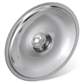 Zoq39ptq25hu09ucle Milisten 8.6 Inch Universal Pot Lid For Small Pan Lightweight Stainless Steel Cover Fo