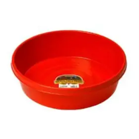 46635701 Miller Manufacturing Little Giant 3 Gallon Red Utility Pan
