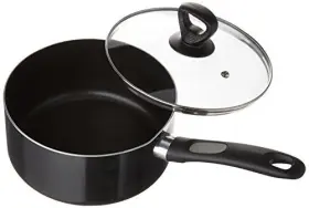 A7972484 Mirro 072009348100 Get A Grip Aluminum Nonstick 3quart Saucepan With Glass Lid Cover Cookw