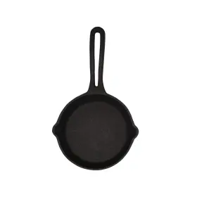 Mirro 094046190450 4.5in Cast Iron Preseasoned Mini Skillet