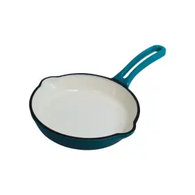 Mir-19060 Mirro 094046190603 6 Mini Cast Iron Skillet Teal Ready To Use