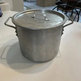 4012-54 Mirro Corp 12 Quart Aluminum Stock Pot With Lid Commercial Grade