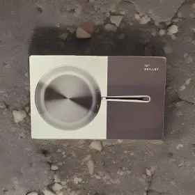 Misen 853707007779 Stainless Steel 10 Inch Skillet Nib