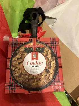 Modern Gourmet 732346556636 The Cast Iron Cookie Skillet Chocolate Chip - 5 Inch