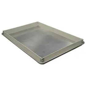 176101 Molded Fiber Glass Tray Mfg 1537 Full Open 18 Inch X 26 Pan Extender