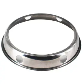Mooduuty 631514615611 Stainless Steel Wok Ring 7-9 Inch Reversible Size Rack Kitchen Stove Top Tool