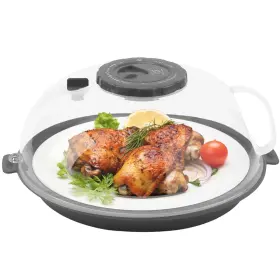 Msc-01 Morsne Microwave Splatter Cover Lid For Food 10.5 Inch With Water St