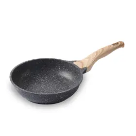 Motase 935355400110 8 Inch Nonstick Skillet Frying Pan Egg Omelet Cookware Gran