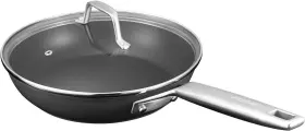 Msmk 673143707701 Panela De Ovos Pequena 9 1/2 Polegadas Com Tampa Omelete Antiade