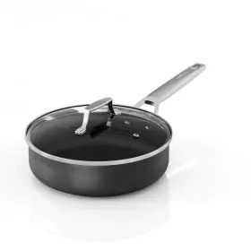 Msmk 673143708104 Nonstick Deep Frying With Lid 9.5 Inch Titanium And Ceramic Sa