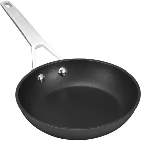 Msmk 754003989663 7 Inch Small Frying Pan Carbonize Also Nonstick Omelette Gray