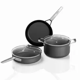 Msmk 754003989779 5piece Pots And Pans Set Durable Non Stick Coating From Usa Kitchen Cookware