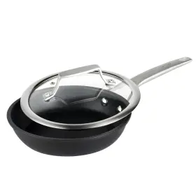 Msmk 754003991505 7 Inch Small Nonstick Frying Pan With Lid Non Stick Egg Omelet Skillet P