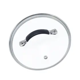 Amt00004395 My Mironey 7 Inch Tempered Glass Lid Universal Cookware Replacement Pot Pan