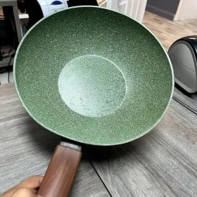 45647 Natura Tvs Frying Pan 10 Inch Non Stick Fry Skillet