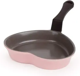 2588859 Neoflam 5.5ftft Ceramic Nonstick Little Shaped Frying Griddle Pan Shaper Mini Pancake Waff