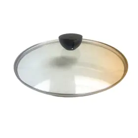 Neoflam 747789936907 12 Inch Tempered Glass Replacement Lid For Frying Pan Or Skillet