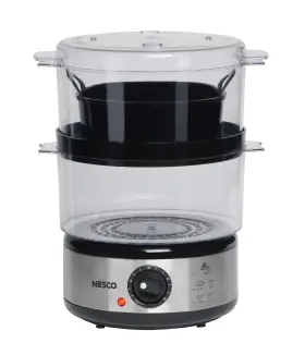 St-25f Nesco Food Steamer 5 Quart 400 Watts
