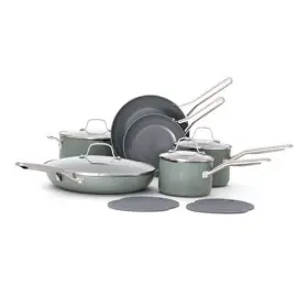 2207648 Newell Brands Ceramic Nonstick 12-pc. Cookware Set