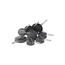 584362320 Ninja Foodi C39600 Neverstick Premium 13pc Nonstick Cookware Set - Black