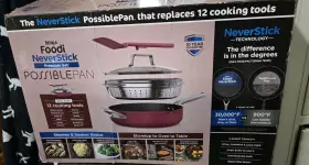 Cw100gy Ninja 622356588867 Foodi Neverstick - Premium Set Possiblepan New/