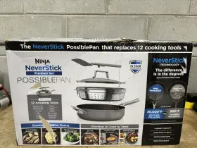Cw102bl Ninja 622356592185 Foodi Possible Pan - Blue