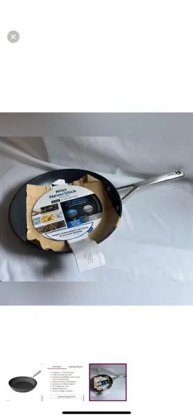 79829347 Ninja Foodi Neverstick Essential 12 Inch Fry Pan