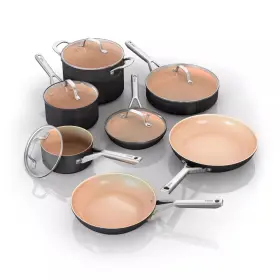88420383 Ninja 12pc Ceramic Extended Life Cookware Set