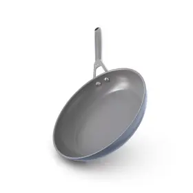 90895592 Ninja Ceramic Aluminum Frypan Cookware 660f Blue Never Stick Coated Fry Pan