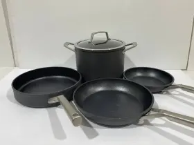 C18000 Ninja Foodi Neverstick Essential 5pc Nonstick Cookware Set