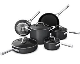 C19014wmbf Ninja Neverstick 14-piece Cookware And Bakeware Set - Nonstick Durable
