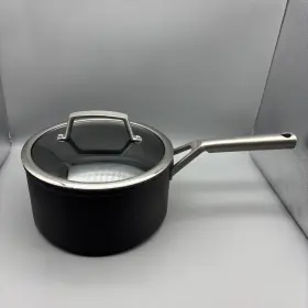 C30235 Ninja Foodi Neverstick Premium Hard-anodized 3.5- Quart Saucepan With Lid