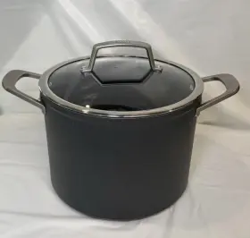 Ninja C30465/4320 Foodi Neverstick 6.5 Quart Induction-safe Nonstick Stock Pot And Glass Lid