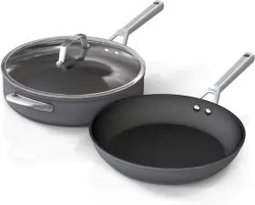C33000 Ninja Foodi Neverstick Premium Hard-anodized 3-piece Cookware Set