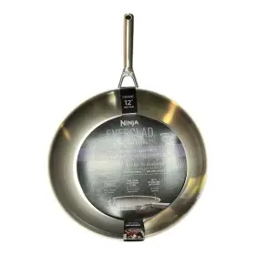 C90030a Ninja New Everclad Commercial-grade Stainless Steel 12 Inch Fry Pan Premium Skillet