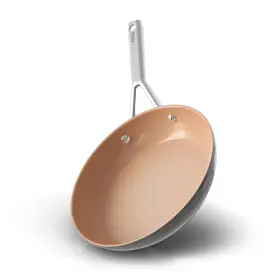 Cw90026 Ninja Extended Life Ceramic 10.25 Inch Non-stick Frying Pan Gray