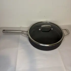 K65763 Ninja Foodi Neverstick 5- Quart Saute Pan With Glaslid