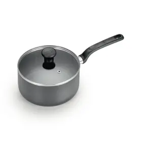 No 032406065673 Easy Care Nonstick Cookware Saucepan 2 Quart Grey