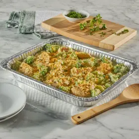 No 070485918947 Disposable Casserole Pans 11.75 X 11.25 Inch 2 Count