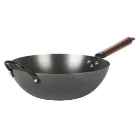 No 085081597656 12-inch Carbon Steel Wok